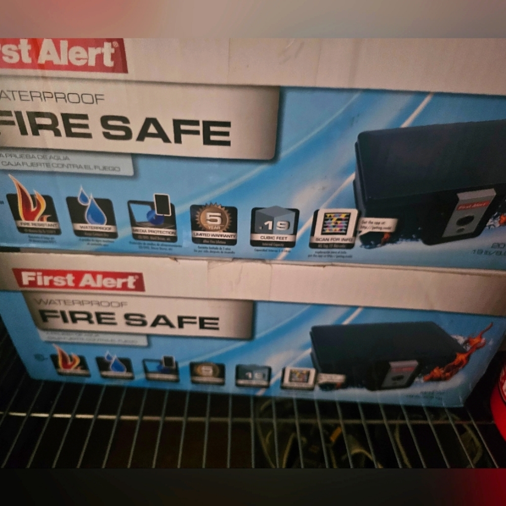 First alert fire safe